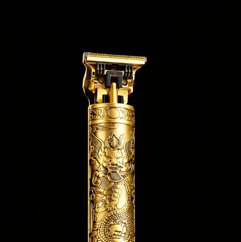 Cortadora de Cabello Profesional – Máquina Barbera Recargable