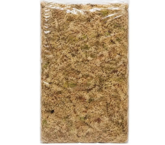 Musgo Sphagnum Natural Fibra Larga 5 Kg Premium para Orquídeas, Plantas Carnívoras y Jardinería