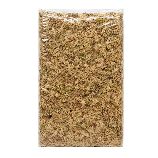 Musgo Sphagnum Natural Fibra Larga 5 Kg Premium para Orquídeas, Plantas Carnívoras y Jardinería
