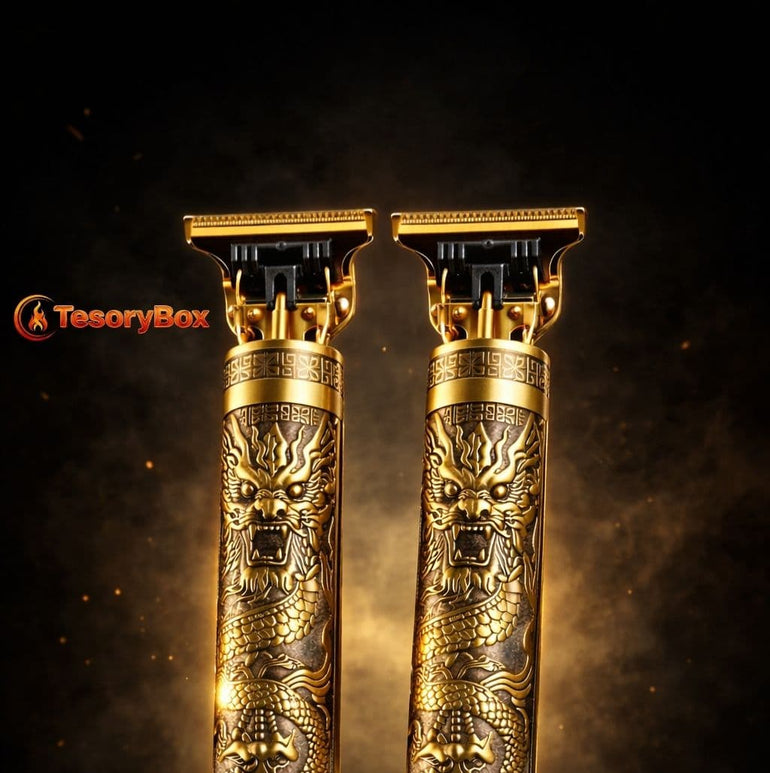 Cortadora de Cabello Profesional – Máquina Barbera Recargable