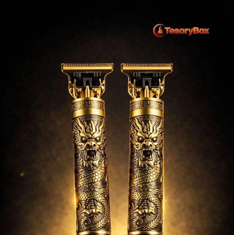 Cortadora de Cabello Profesional – Máquina Barbera Recargable