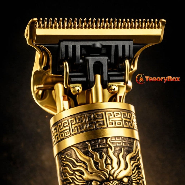 Cortadora de Cabello Profesional – Máquina Barbera Recargable