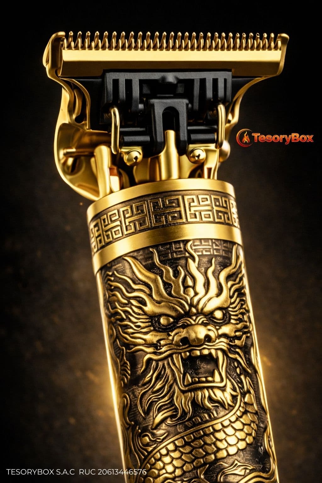 Cortadora de Cabello Profesional – Máquina Barbera Recargable