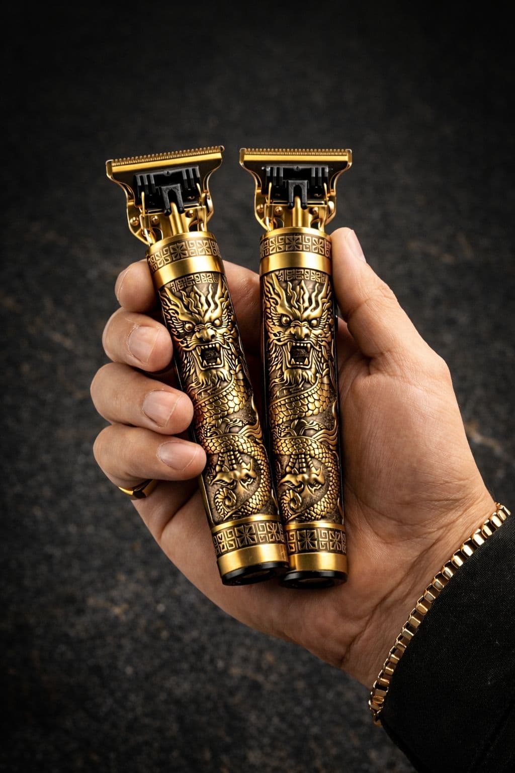 Cortadora de Cabello Profesional – Máquina Barbera Recargable