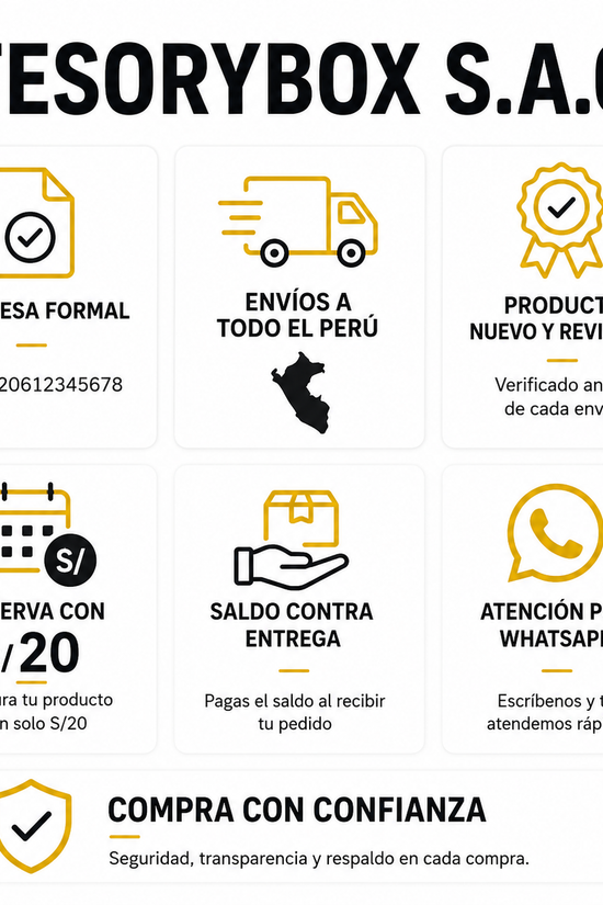 Taladro Inalámbrico 12V + Kit 26 Accesorios y Maleta