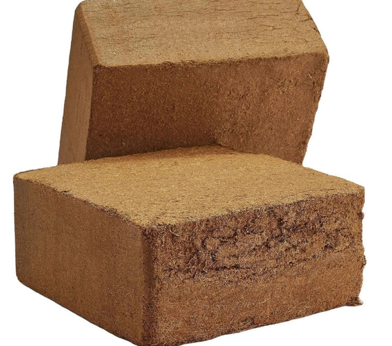 Fibra de Coco Prensada en Bloque 4.5 kg