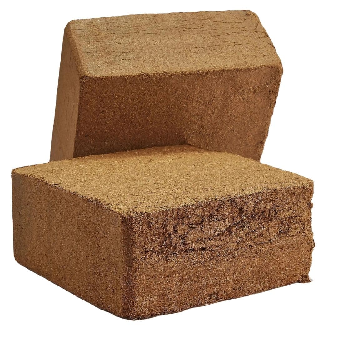 Fibra de Coco Prensada en Bloque 4.5 kg