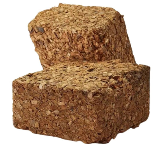 Fibra de Coco Prensada en Bloque 4.5 kg