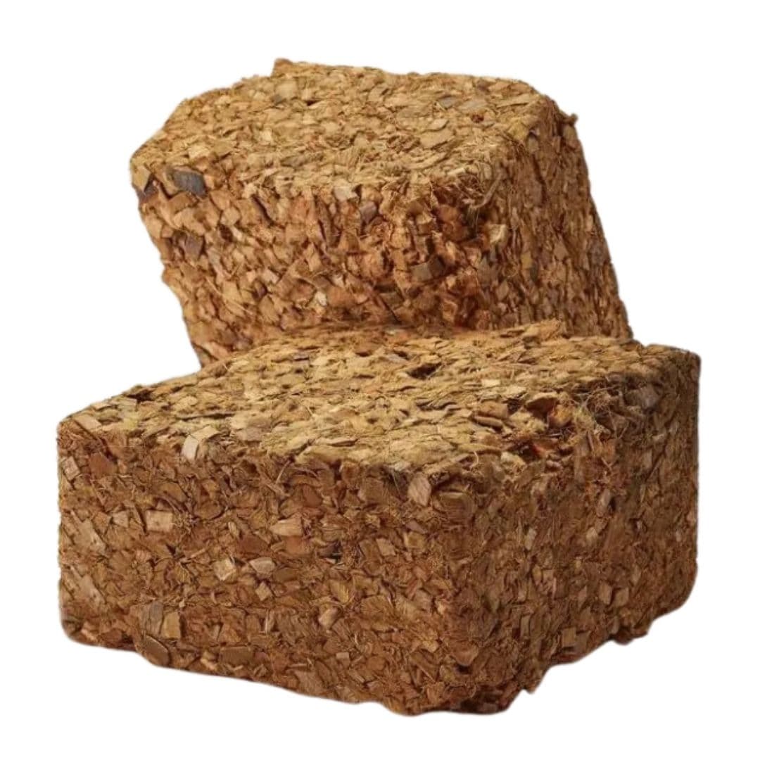Fibra de Coco Prensada en Bloque 4.5 kg