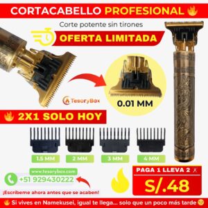 cortadora de cabello profesional peru