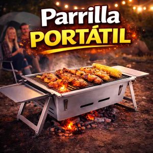 PARRILLA PORTATIL PREMIUM - Imagen 1